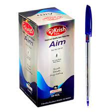 Pen Krish Aim Blue ( Ball point ) 1 pc