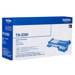 Brother Genuine TN-2260 Standard Yield Black Ink