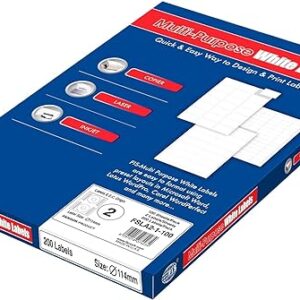 Label CD Sticker Multipurpose Laser Labels, Colour White, Size 114mm CD