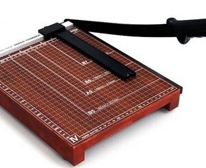 Paper Cutter Trimmer Paper Cutter A3 Wooden Base
