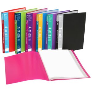 Display Book 10 Pocket A4 Size