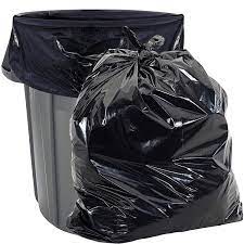 Garbage Bag Extra Large Trash Bags Big Black Plastic 