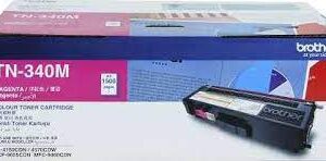 Brother TN-340 Magenta Toner Cartridge