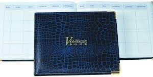 Visitor Book  4 Column