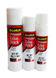 Scotch Permanent Glue Stick 20gm All purpuse glue