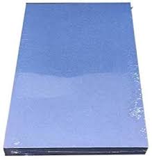 Binding Sheet A4 Blue 100 Pcs