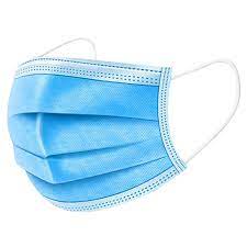 Face Mask Disposable Surgical 50's
