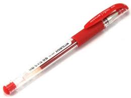 Pen Uni-Ball 151 Signo DX Tip 0.7mm Gel Rollerball 1pc Red