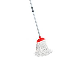 Mop Floor Head With Clamp And Plastic Handle