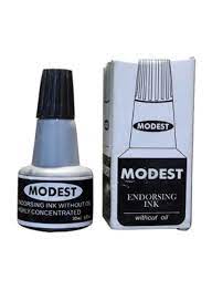 Stamp Ink Black