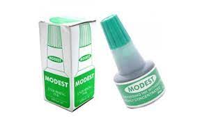 Stamp Ink Green