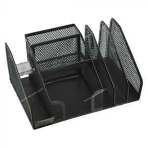 Pen Holder and Metal Desk Organizer Big
