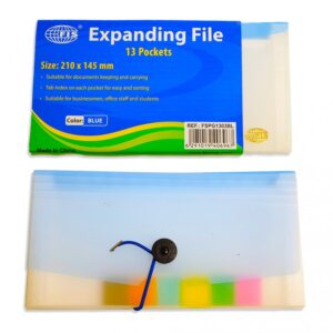 Expanding File for PDC Cheques