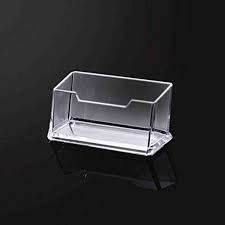 Business Card Holder  Acrylic  COUNTER TOP