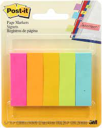 Paper Marker Paper Post it 3M Colors