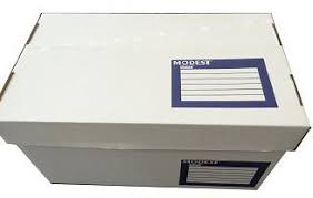 Modest Storage Box 40.7 x 36.6 x 29.3 cm MS-815W