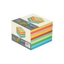 Memo Cube Pad Colors