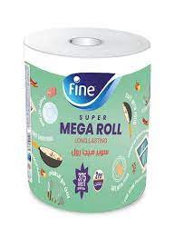 Tissue Maxi Roll  2 Rolls