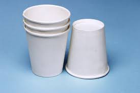 Paper Cup Hotpack Disposable  1000 Pcs