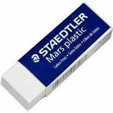 Pencil Eraser Staedtler Big