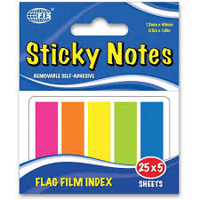 Paper Marker PVC Colors