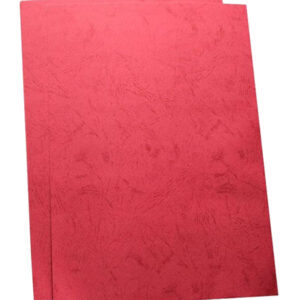 Binding Sheet A4 Red Colors 100 Pcs