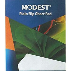 Flip Chart Pads, 80 gsm  70x100cm  25sheets