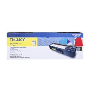Brother TN-340 Yellow Toner Cartridge