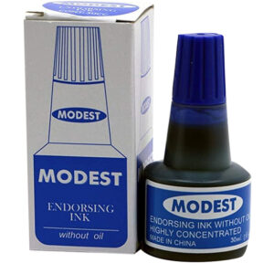 Stamp Ink Blue