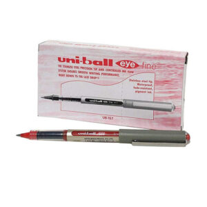 Pen - Uniball Eye Fine Rollerball  0.7mm 157, Red 1 Pc