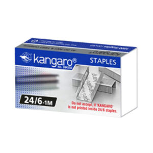 Stapler Pin Kangaroo 1 Pkt 24/6 ( Heavy )