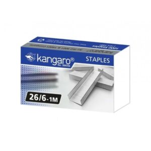 Stapler Pin Kangaroo 1 Pkt 26/6