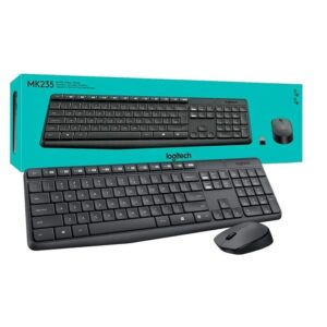 Key Board with Mouse Wireless Logitech MK270