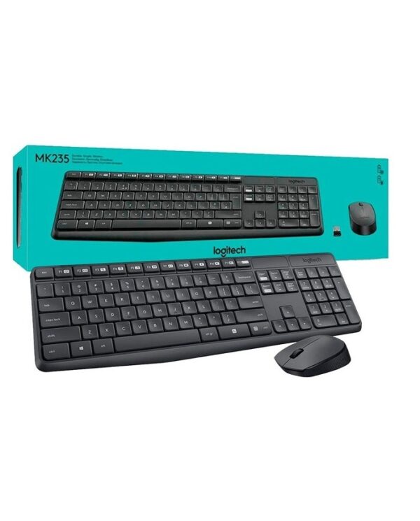 Key Board with Mouse Wireless Logitech MK270