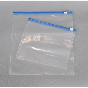 Zipper Bag A5 Clear