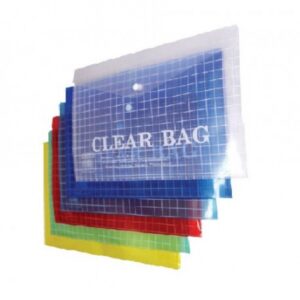 My Clear Bag Plastic for