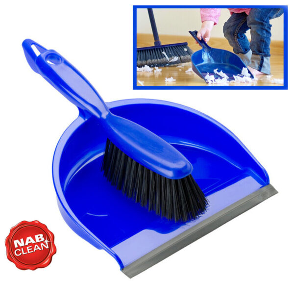 Dust Pan and Brush Set For Cleaning Tool