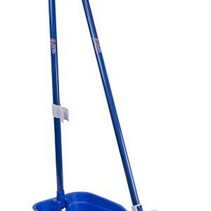 Dustpan Set With Sturdy Long Handle Combo For Kitchen Indoor Outdoor