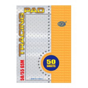 Tracing Pad 50/55GSM A4 Size