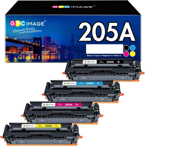 Compatible with HP 205A  CF532A Yellow 