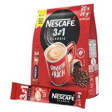 Nescafe Coffee My Cup Regular 3 In 1 (30 Sticks)