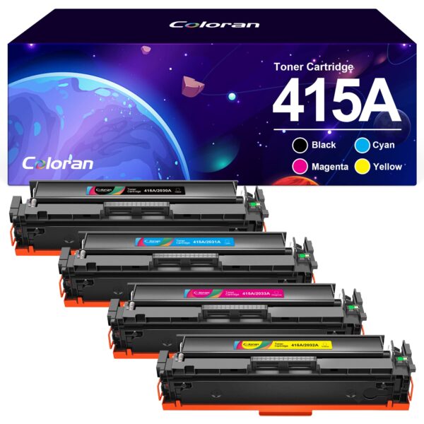 Compatible Toner Cartridge Replacement for HP415a Black 