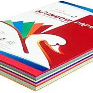 Rainbow Colors A4 Paper 80 Gsm  1 Pkt