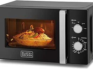 Black & Decker 20 Liter Microwave Oven MZ2020P-B5