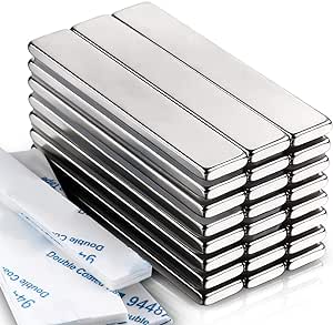 Magnet Bar 4cm x1cm x 2mm Thick 1 pc