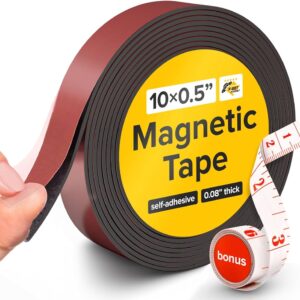 Magnetic Strip with Strong Self Adhesive 2.5M X 20MM