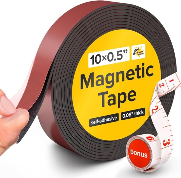 Magnetic Strip with Strong Self Adhesive 2.5M X 20MM