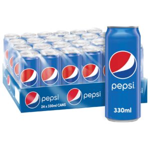 Pepsi, Carbonated Soft Drink, Cans, 330Mlpack Of 24