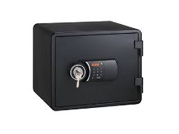 Eagle YES-M020K Fire Resistant Safe, Digital and Key Lock (Black)