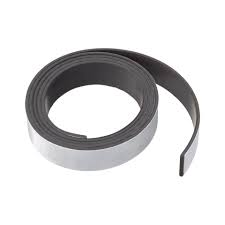 Magnetic Strip with Strong Self Adhesive 1M X 4MM